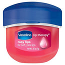 Vaseline Lip Therapy Rosy Lips 0.25 Oz./7 Grams, Pack of 2 Vaseline