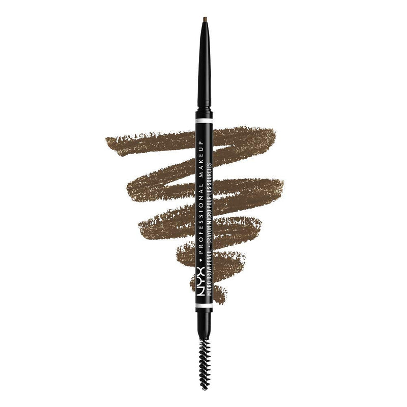 NYX PROFESSIONAL MAKEUP Micro Brow Pencil, Eyebrow Pencil - Ash Brown NYX PROFESSIONAL MAKEUP