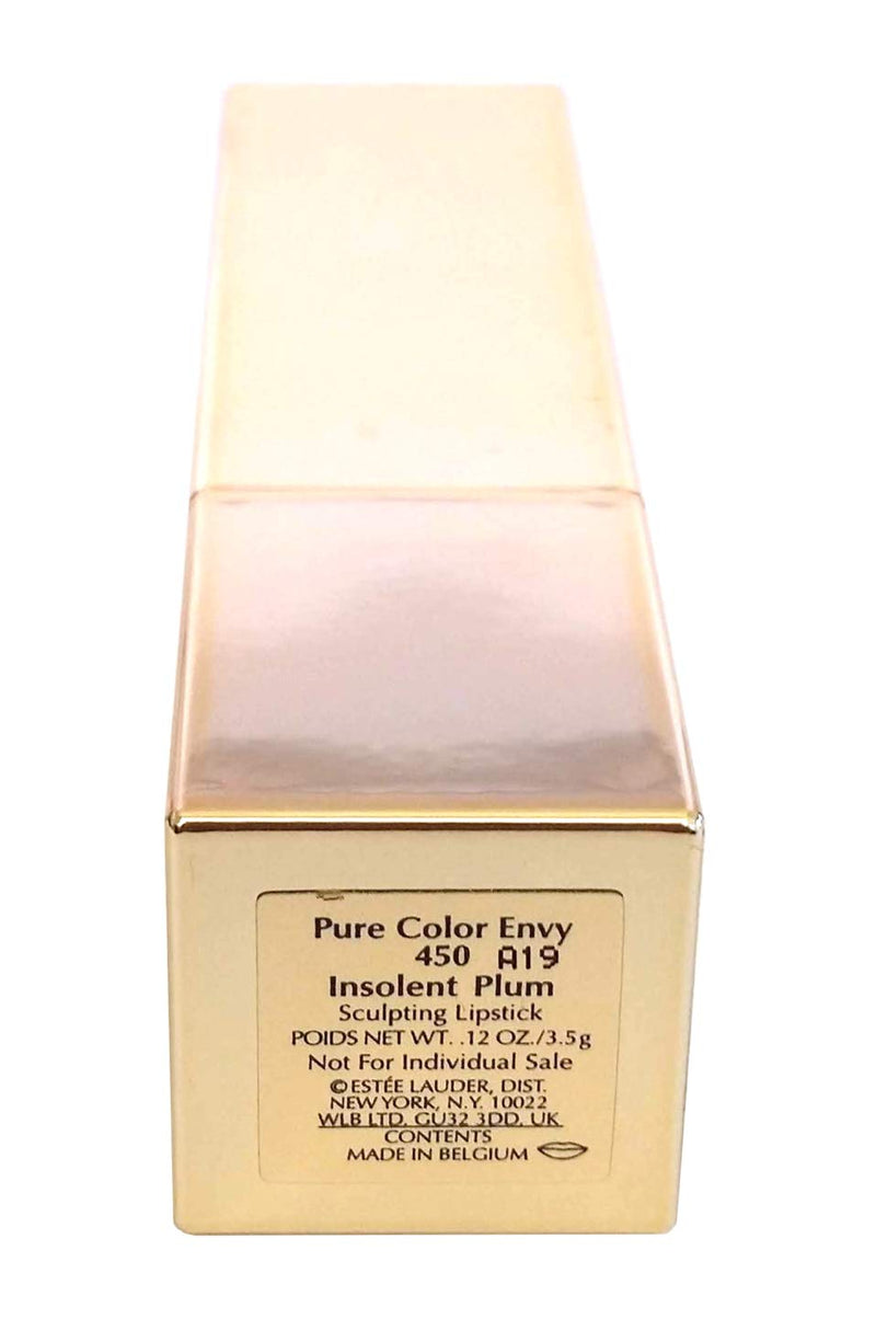 Estee Lauder Pure Color Envy Sculpting Lipstick, 0.12 oz. / 3.5 g •• (Insolent Plum 450) Estee Lauder