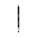 Radiant Professional Softline Waterproof Eye Pencil, Ultra Soft Eyeliner with Smudger for the Perfect Smokey Eye, Long Lasting Pencil Liner with Vitamin E & Jojoba Oil, Pure Black (01) RADIANT PROFESSIONAL MAKE UP / HELLENICA Store
