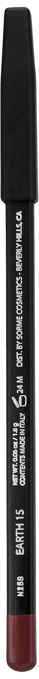 Sorme Waterproof Lip Liner - Non-splintering Smearproof Lip Liner - Revitalizing with Lecithin, Vitamins C and E SORMÉ