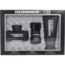 Hummer Hummer Black Men 4.2oz EDT Spray, 2.6oz Deodorant Stick, 6.7oz Hair and Body Wash 3 Pc Gift Set Hummer