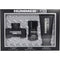 Hummer Hummer Black Men 4.2oz EDT Spray, 2.6oz Deodorant Stick, 6.7oz Hair and Body Wash 3 Pc Gift Set Hummer