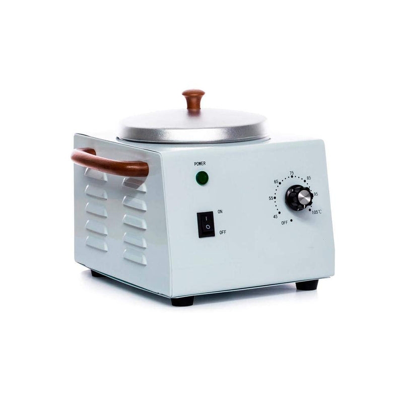 Starpil Facial Waxing Pot Warmer - Mini Wax Warmer for Hair Removal 4oz/125g - use with Hard Wax Beads. Starpil Wax