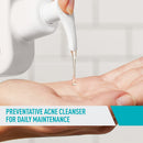 CeraVe Face Wash Acne Treatment | Salicylic Acid Cleanser with Purifying Clay for Oily Skin | Blackhead Remover and Clogged Pore Control | 8 Ounce CeraVe