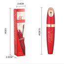 4D Silk Fiber Mascara Waterproof Liquid Mascara Thickening Lengthening Lash Long Lasting Charming Eye Makeup Valentine's day gift for women Glechen