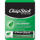 ChapStick Classic Spearmint Lip Balm Tubes, Spearmint ChapStick for Lip Care - 0.15 Oz Chapstick
