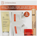 Dr Dennis Gross Bring The Clinic Home: Intro Best Sellers Kit - Amazon Exclusive - Dermatologist Developed to Clarify, Firm & Hydrate Skin - $102 Value - Limited Edition Gift Set Infinity Warehouse
