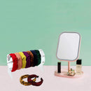 Oaoleer Headband Holder ,Clear Jewelry Organizer for Teen Girl Women Gifts, The Perfect Headband Display Organizer OAOLEER