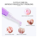 Morovan 15PCS Nail Cuticle Oil Pen for Nail Nail Treatment Care with Natural Ingredients Nail Softener and Strengthener for Damaged Nails Repair 5ML/bottle (15PCS) Morovan