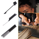 Detangling Hair Brush Set, Detangler Brush with Edge brush, Rat Tail Comb, Cutting Comb Set for Black Natural Curly Wet Dry Thick Straight Long Hair, Afro American Type 3a-4c, Comfortable Grip. Giovanna
