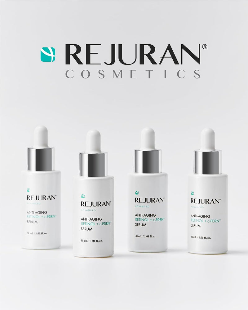 REJURAN® Advanced Anti-Aging Retinol + c-PDRN® Serum - Boosting Facial Serum for Firmness, Radiance and Anti-Wrinkle Care, Clinically Developed (1.01 fl oz) Infinity Warehouse