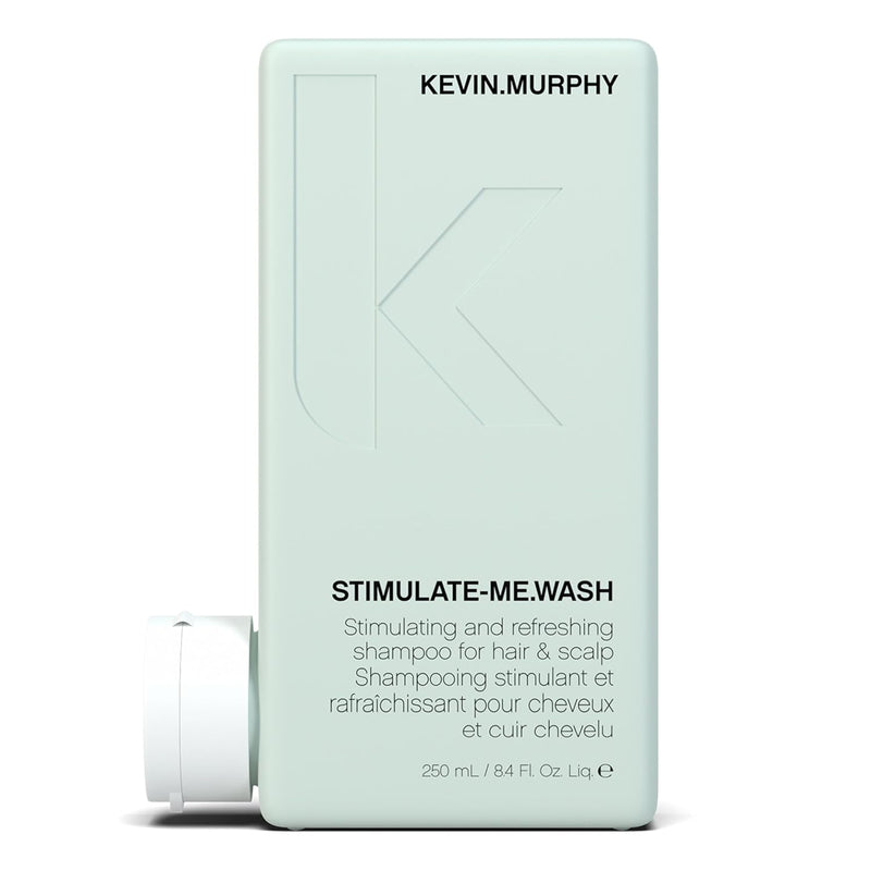 KEVIN.MURPHY STIMULATE-ME.WASH - Clarifying Shampoo for Hair & Scalp - For All Types - Stimulates Hair - Strengthening - Cruelty Free Shampoo - 1 L / 33.8 fl oz Infinity Warehouse