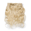 #60 Platinum Blonde Human Hair 3 Bundles 300g Body Wave Unprocessed Brazilian Virgin Human Hair Sew in Extensions for Women Wavy Curly Hair Weave 20"