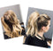 Pony Popper Hair Clip - Tool for a Full, Thick Ponytail – For All Hair Types - Clear Pony Popper