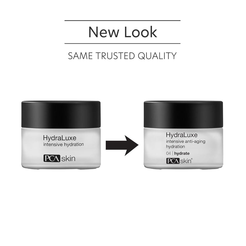 PCA SKIN HydraLuxe Anti Aging Cream, Deeply Moisturizing Cream for Day and Night Use, Improves Moisture Retention in Skin and Smoothes Fine Lines and Wrinkles, Hydrating Face Moisturizer, 1.8 oz Jar