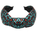 GUNIANG designer Headbands for Women Knot Head Bands Women's Hair Accessories Fashion Hairbands Leopard Print Animal Spot GUNIANG Store