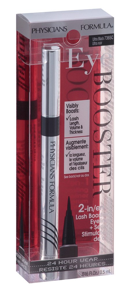 Physicians Formula Eye Booster 2-in-1 Lash Boosting Eyeliner + Serum, Ultra Black Physicians Formula