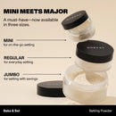 Morphe Jumbo & Mini Bake & Set Translucent Setting Powder Duo - Lightweight, Talc-Free Finishing Powder for Face Makeup with a Soft, Natural Finish - Minimizes Shine for Up to 24HR - Translucent (0.62 Infinity Warehouse