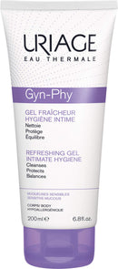 URIAGE Gyn Phy Refreshing Intimate Gel 6.8 fl.oz. | Feminine Wash that Gently Cleanses, Guarantees Anti-Irritation Effectiveness & Protects | Soap Free, Paraben-Free, Dermatologist Tested Uriage