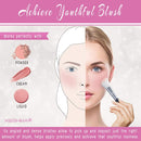 Angled Blush Brush/Bronzer Brush By Keshima - Best Brush for Contouring, Blush and Bronzer Makeup Application KESHIMA