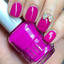 duri Nail Polish, 156N Sting, Amethyst Neon Purple, Matte, 0.5 fl.oz. duri