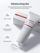 JMOON by Ulike Microcurrent Facial Device, Red Light Therapy for Face, Medical-Grade Anti-Aging Machine, 4 Modes & 5 Energy Levels for Face Lift, Better for Smile Lines, Eyes, Forehead, (Brush Set) Infinity Warehouse