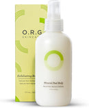 O.R.G Skincare Mineral Peel Body Exfoliator - K-Beauty Body Peel for Smooth, Glowing Skin - Gentle Non-Abrasive Exfoliating Formula for Sensitive Skin, Natural & Cruelty-Free, 6 ounces Infinity Warehouse