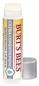 Burt's Bees 100% Natural Moisturizing Lip Balm, Ultra Conditioning with Kokum Butter, Shea Butter & Cocoa Butter - Pack of 1 Burt's Bees Store