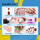 Matte Top Coat High Gloss Top Coat Base Coat Top Coat Gel Set,No Wipe Top Coat Resin Gel Nail Polish Glue Soak Off UV/LED Lamp Long Lasting And Shine For Nail Art(3Pcs,10ml/Bottle) BELLEBOOST