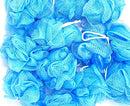 Loofah Lord 12 Blue Bath or Shower Sponge Loofahs Pouf Mesh Wholesale Bulk Lot LOOFAH LORD