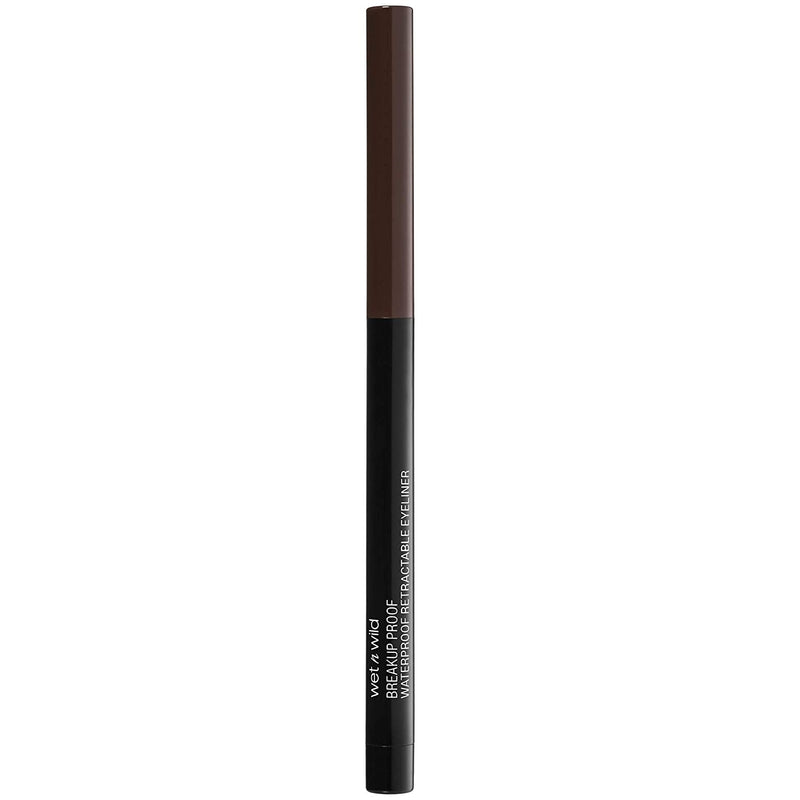Wet n Wild Mega Last Breakup-Proof Retractable Eyeliner Black Brown Wet n Wild