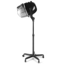 Artist Hand Bonnet Hair Dryer Adjustable Professional Hood Dryer Stand Up Rolling Base with Wheels Salon Equipment Artist hand