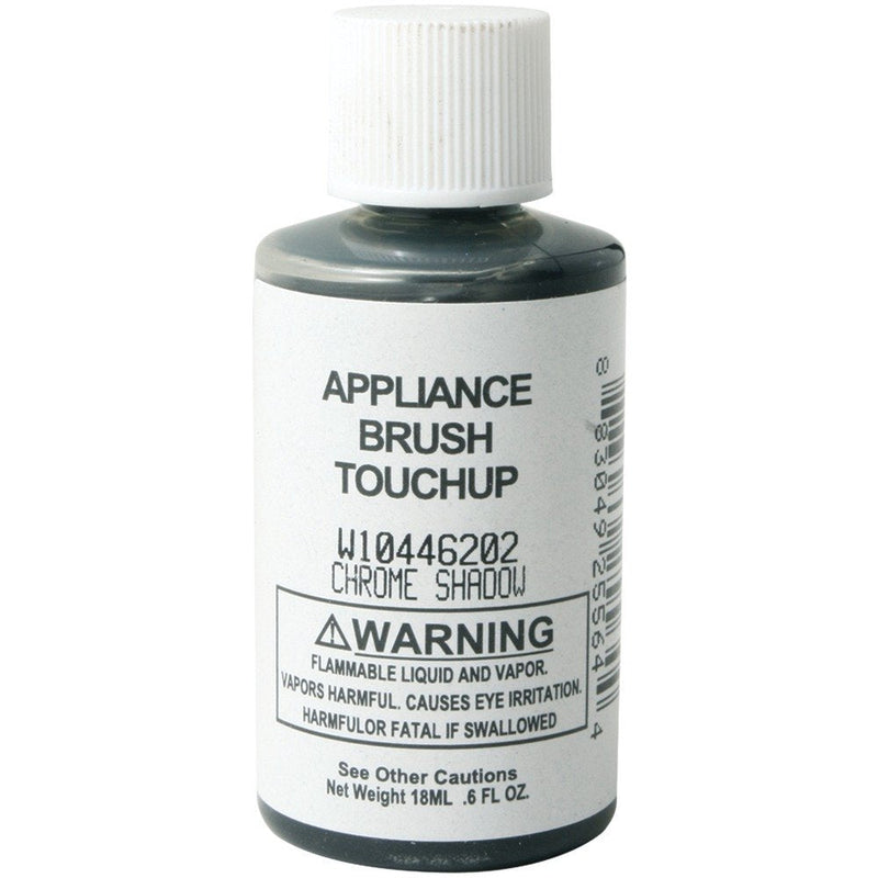 GENERIC W10446202 W144622 Appliance Brush-on Touch-up Paint (Chrome Shadow) Generic