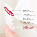 Makartt Nail Primer Natural Nail Dehydrator and Primer for Acrylic Nails Gel Polish Superior Protein Bond for Nails Gel Primer and Dehydrator Acrylic Powder Nail Prep Air Dry Dehydrator and Primer Makartt