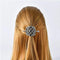 Tinsow 2 Pcs Silver Celtic Hair Slide Hairpins Hair Accessories Hair Clips, Creative Hair Barrette Minimalist Hair Claw Hair Pin Hair Accessories for Women (Style C H) Tinsow
