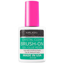 Karlash Nail Repair Kit for Broken Cracked Split Nails. Emergency Easy Quick Fix (Crystal Clear) Karlash Store