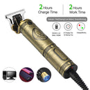 SZJHXIN Hair Clippers for Men Professional, Beard Trimmer Rechargeable Zero Gapped Cordless Haircut Trimmer Electric T Blade Liners Edgers Hair and Shaver Barbers Grooming Kit, Gifts for Men SZJHXIN