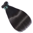 Human Hair Bundles Straight 3 Bundles 18 20 22 Inch Hair Weave Human Hair Straight Bundles100% Unprocessed Virgin Hair Straight Human Hair Bundles Natural Black for Women Ayisha