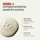 Timeline Mitopure™ Resurfacing Face Exfoliator- with Plant-Based Acids to Purify, Tone, Hydrate, Refine Texture & Unclog Pores - 3.38 Fl Oz Infinity Warehouse