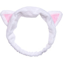 I DEW CARE Let's Get Sheet Faced Face Sheet Mask Pack (14 Sheets) + White Cat Spa and Makeup Headband Bundle I DEW CARE