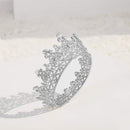 JOYPEA Crown Women Girls Rhinestone Womens Vintage Tiara Queens Birthday Pageant Costume Crown Bridal Crowns For Wedding Halloween JOYPEA