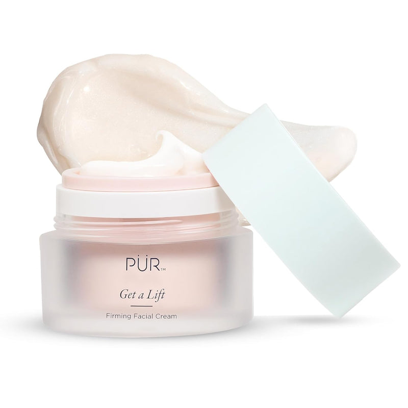 Firming Facial Cream, Get a Lift by PUR Beauty - Triple-Action Lightweight Moisturizer for Face & Neck Tightens Sagging Skin & Restores Firmness for Fine Lines & Wrinkles - Non-Greasy & Gluten Free. Infinity Warehouse