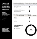 Toniiq Ultra Concentrated 500mg Spermidine Supplements for Men and Women - Non-Synthetic Spermidine Standardized to No Less Than 1% Spermidine - 5mg Spermidine per Serving Rice Germ Extract Infinity Warehouse