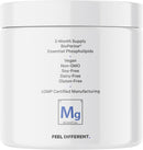 Codeage Liposomal Magnesium Glycinate Supplement, 2-Month Supply, Bisglycinate Magnesium Chelate, Chelated Magnesium Mineral Pills, BioPerine Black Pepper Vitamins Capsules, Non-GMO Vegan, 240 ct Infinity Warehouse
