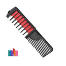 Maydear Temporary Hair Chalk Comb-Non Toxic Washable Hair Color Comb for Hair Dye-Safe for Kids for Party Cosplay DIY - Red Maydear