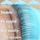 Lash Lift Pads, DIY Eyelash Lifting At Home, Eyelash Perm Rods, Y Brush Tool, Sky Blue Lashlifting Shields, Reusable Soft Silicone Curler Shields Fit and Stay on Eyes Firmly Libeauty
