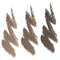 BaeBlu Cruelty Free Retractable Eyebrow Crayon, Vegan Non-Toxic Long Wear Brow Definer With Brush, Deep Brown Pen BaeBlu