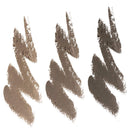 BaeBlu Cruelty Free Retractable Eyebrow Crayon, Vegan Non-Toxic Long Wear Brow Definer With Brush, Deep Brown Pen BaeBlu