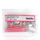 Nail Pen Designer, Teenitor Stamp Nail Art Tool with 15pcs Nail Painting Brushes, Nail Dotting Tool, Nail Foil, Manicure Tape, Color Rhinestones for Nails Teenitor